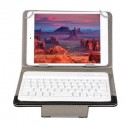 Bluetooth Keyboard PU Leather Case Stand Cover  for Pad Universal 7inch 8inch