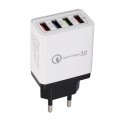 JOFLO  30W 4 Ports USB Quick Charger QC 3.0 Travel USB Fast Charger