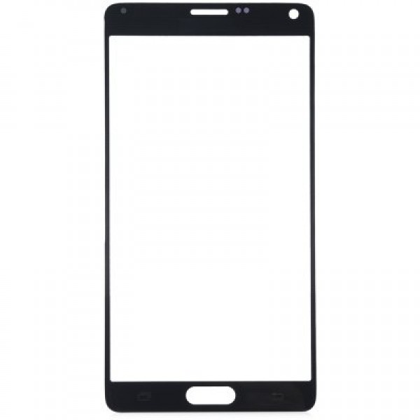 Outer Glass Screen Lens Cover with Repair Tools for Samsung Note 4