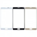 Outer Glass Screen Lens Cover with Repair Tools for Samsung Note 4
