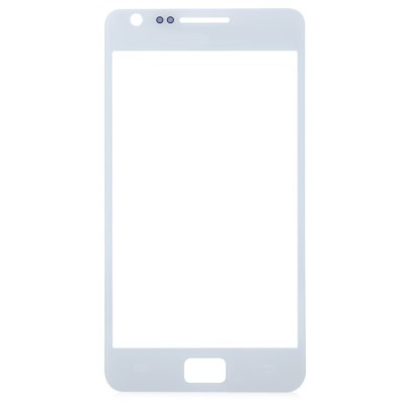 Outer Glass Screen Lens Cover with Repair Tools for Samsung S2