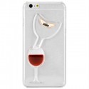 3D Liquid Flow Hourglass Anti-Slip Back Cover Case for iPhone 6 Plus 6S Plus