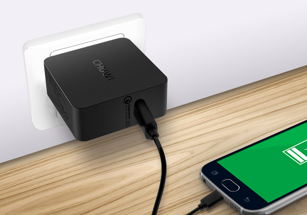CHUWI A 100 Certification QC 3.0 Power Dock Wall Charger Quick Charge
