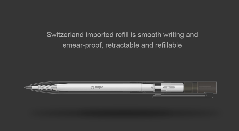 Original Xiaomi 0.5mm Sign Pen Writing Stationery