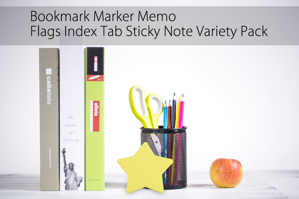 Sticky Notes Bookmark Marker Memo Flags Index Tab